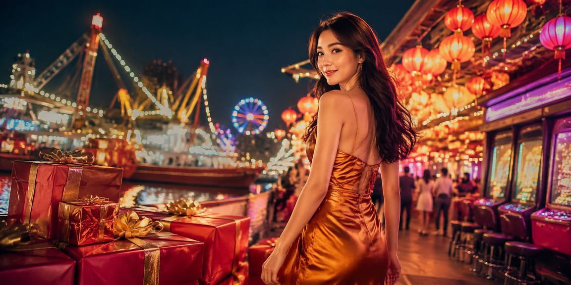 Khung cảnh giải trí casino tại Hải Phòng ban đêm