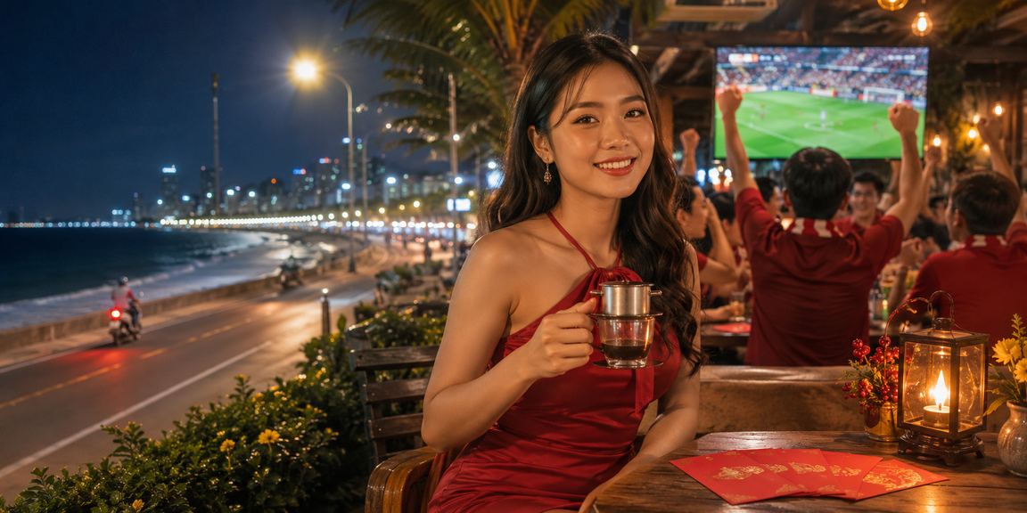 Cảnh giải trí và cá cược tại Phan Thiết